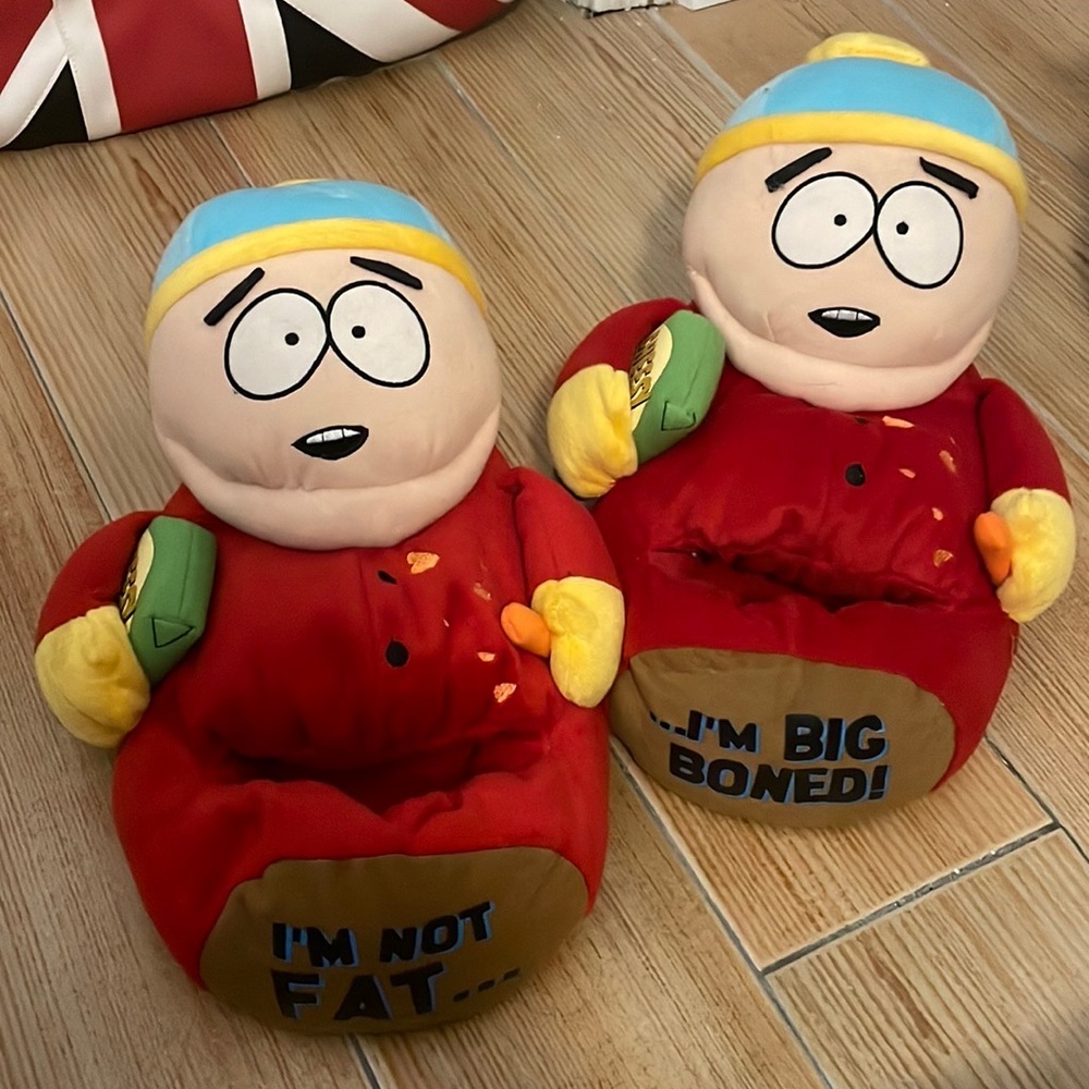 South Park Cartman slippers